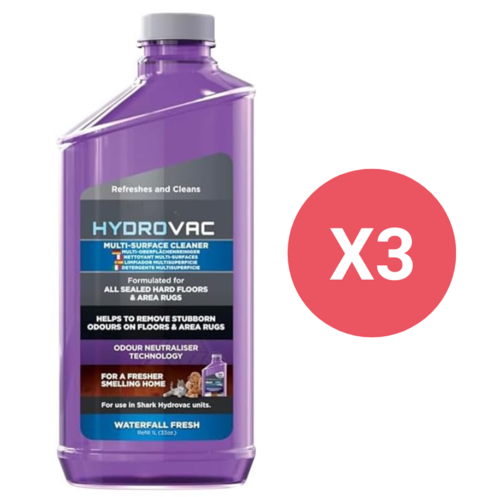 3 recharges de nettoyant multi-surfaces 1L