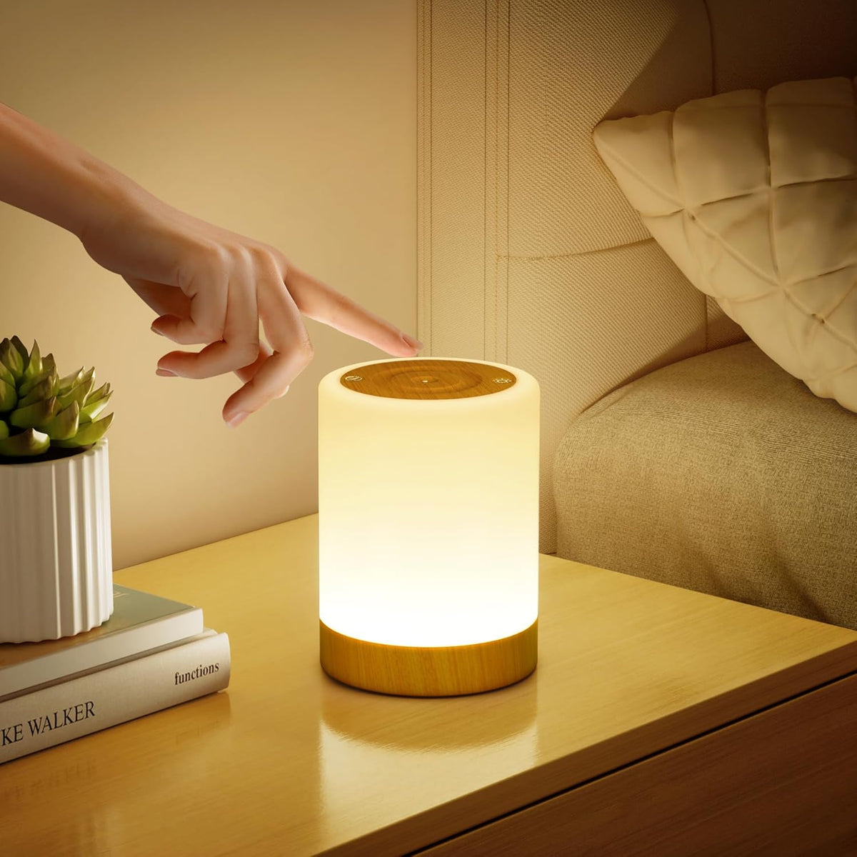 Lampe de Chevet Tactile