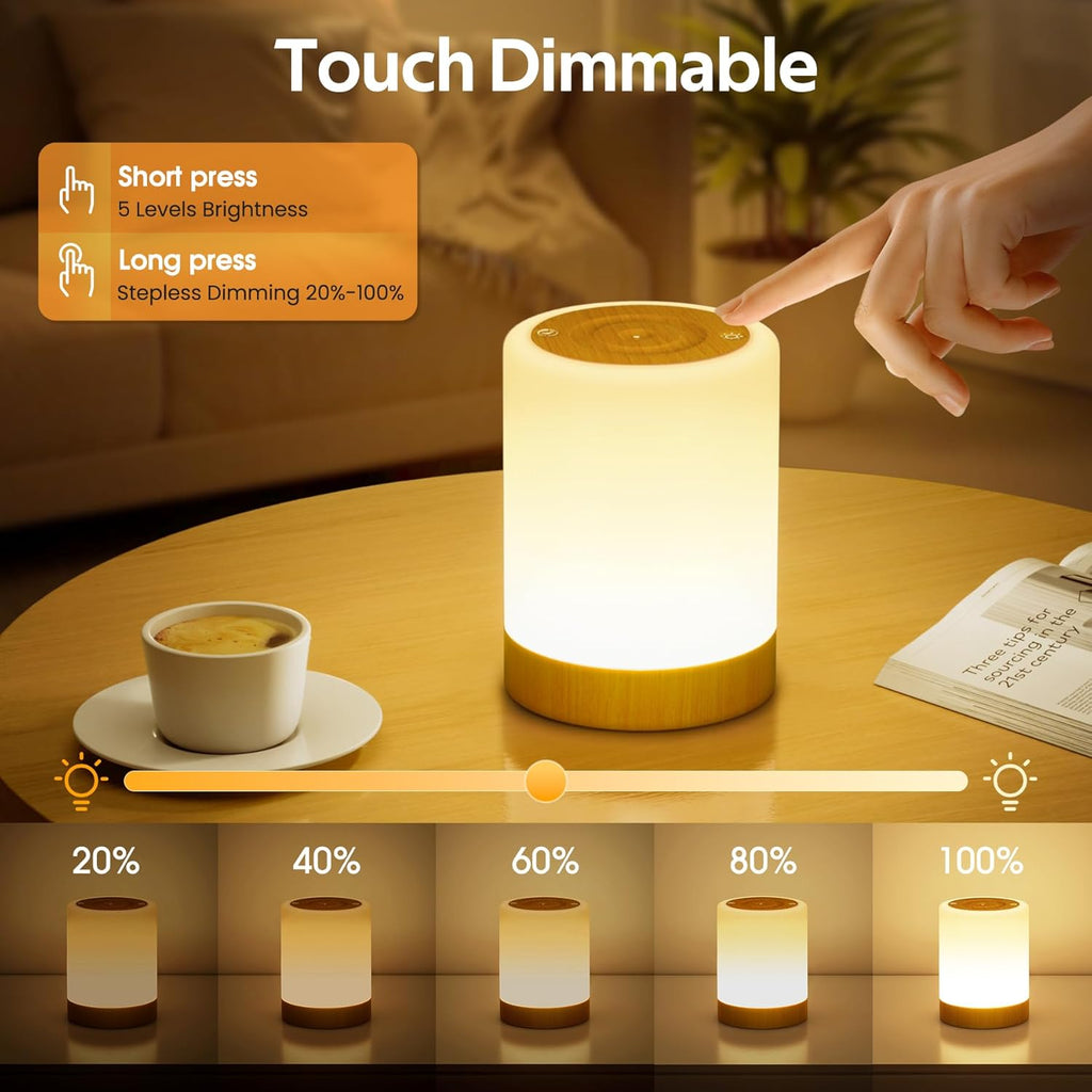 Lampe de Chevet Tactile
