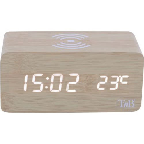 Reveil LED - chargeur a induction
