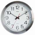 Horloge étanche inox - Ø35 cm