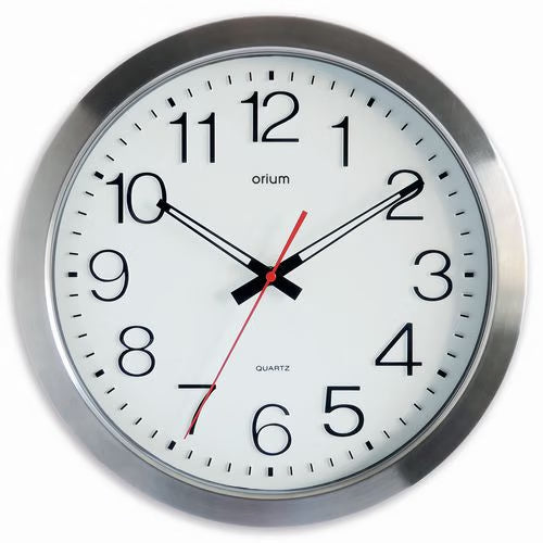 Horloge étanche inox - Ø35 cm