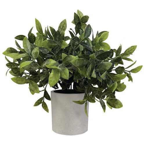 3 plantes artificielles romarin
