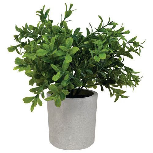 3 plantes artificielles romarin