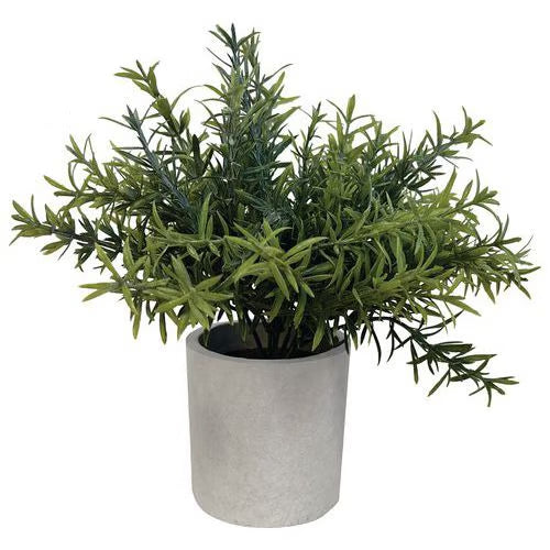 3 plantes artificielles romarin
