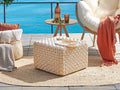 Pouf - Beige clair