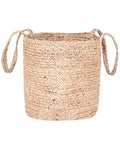 2 paniers Jute Beige