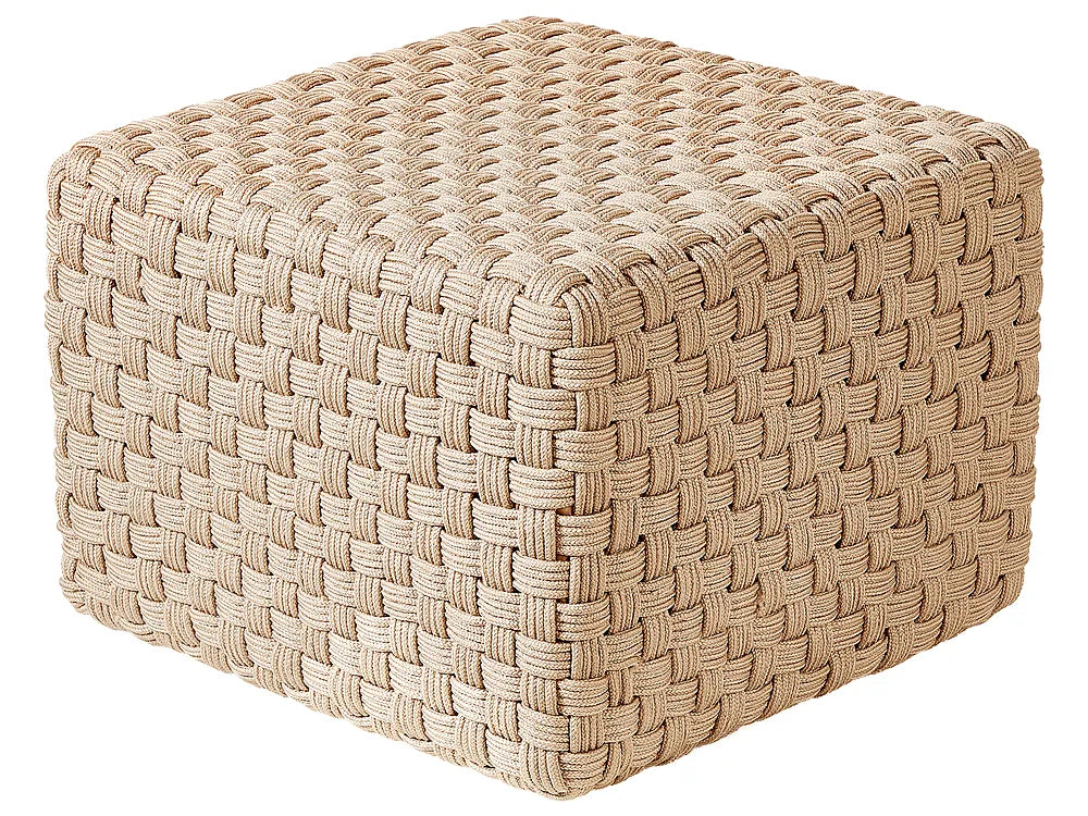 Pouf - Beige clair